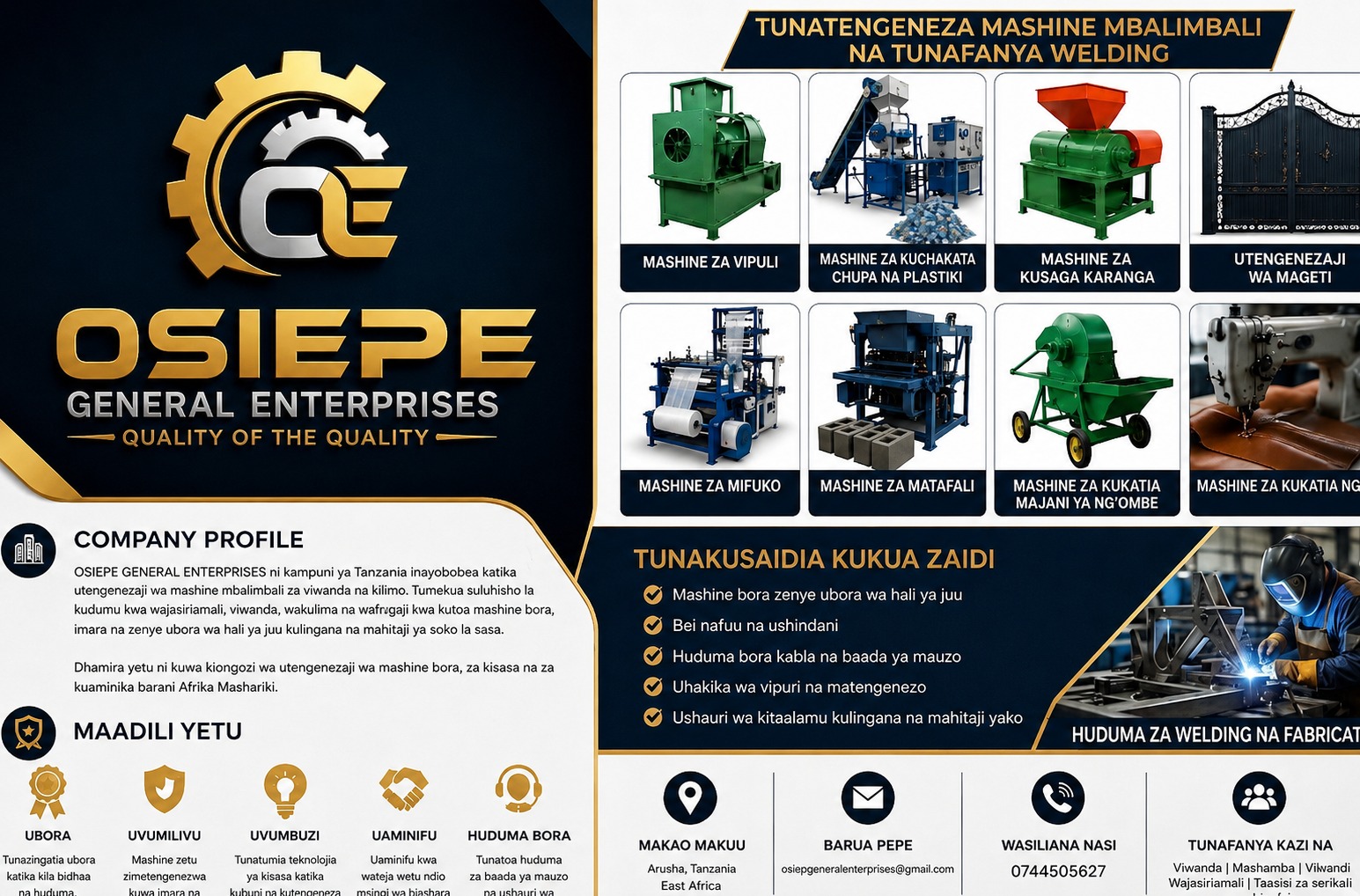 OSIEPE GENERAL ENTERPRISES logo
